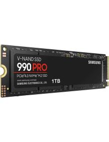 Disco SSD Samsung 990 PRO 1TB/ M.2 2280 PCIe 4.0/ Compatible con PS5 y PC/ Full Capacity