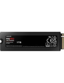 Disco SSD Samsung 990 PRO 1TB/ M.2 2280 PCIe 4.0/ con Disipador de Calor/ Compatible con PS5 y PC/ Full Capacity