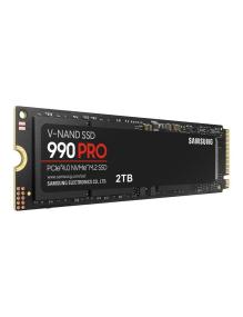 Disco SSD Samsung 990 PRO 2TB/ M.2 2280 PCIe 4.0/ Compatible con PS5 y PC/ Full Capacity