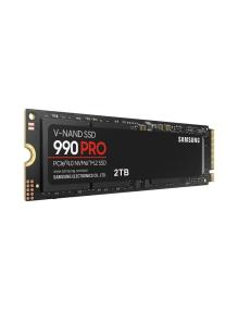 Disco SSD Samsung 990 PRO 2TB/ M.2 2280 PCIe 4.0/ con Disipador de Calor/ Compatible con PS5 y PC/ Full Capacity