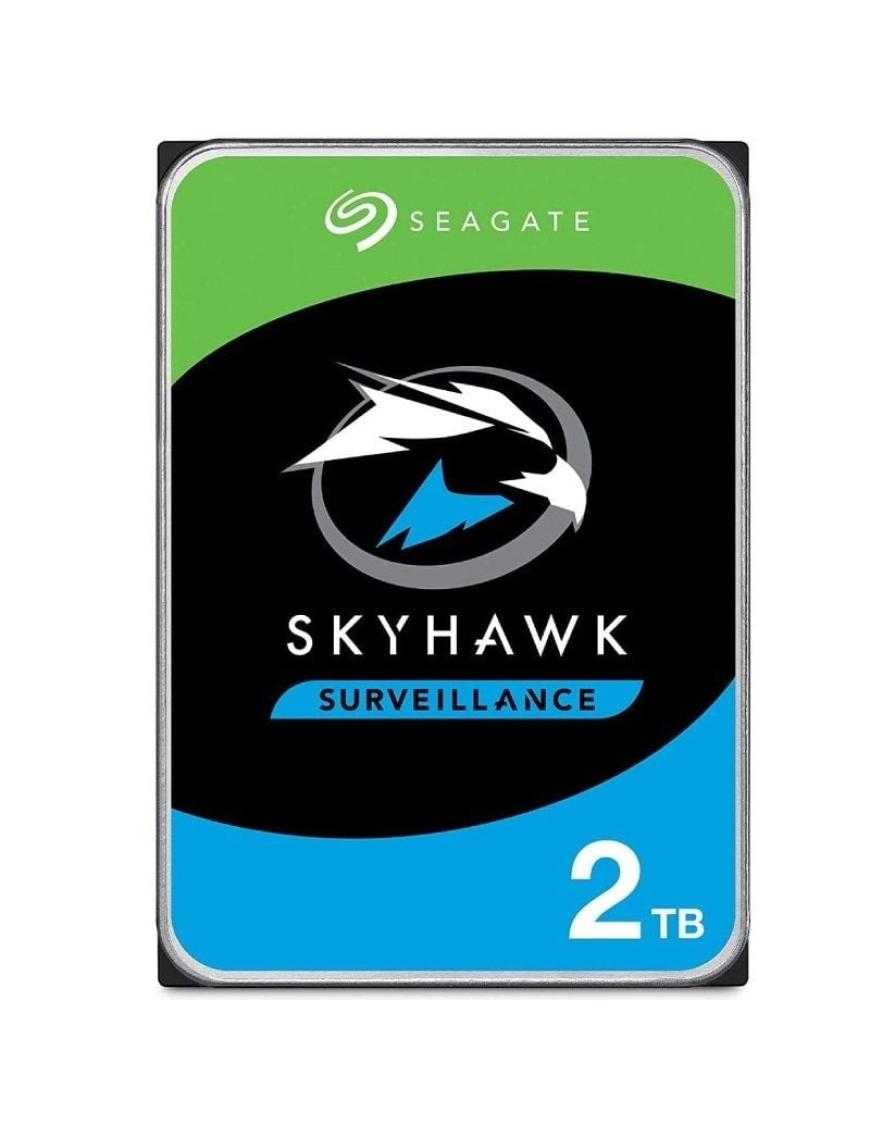 Disco Duro Seagate SkyHawk Surveillance 2TB/ 3.5'/ SATA III/ 256MB