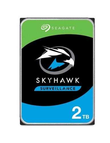 Disco Duro Seagate SkyHawk Surveillance 2TB/ 3.5'/ SATA III/ 256MB