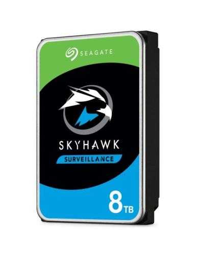 Disco Duro Seagate SkyHawk Surveillance 8TB/ 3.5'/ SATA III/ 256MB