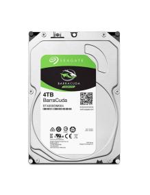 Disco Duro Seagate BarraCuda 4TB/ 3.5'/ SATA III/ 256MB