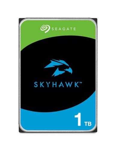 Disco Duro Seagate SkyHawk Surveillance 1TB/ 3.5'/ SATA III/ 256MB