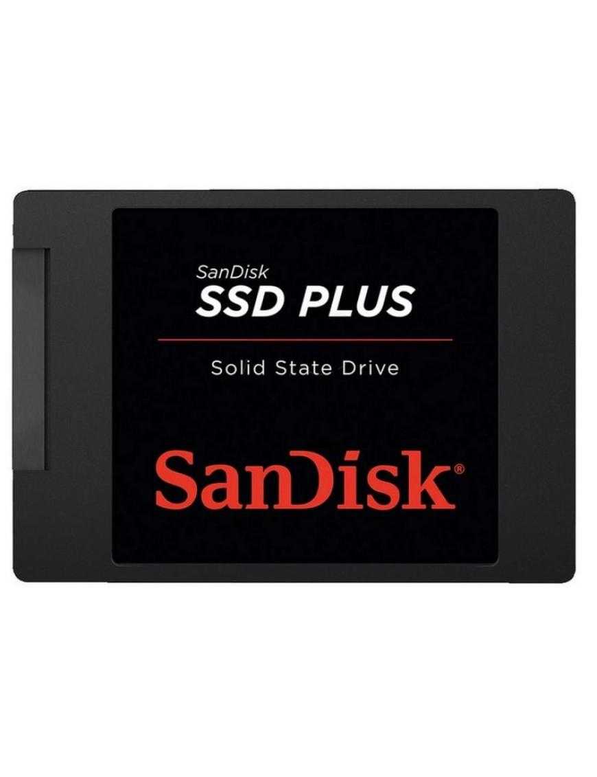 Disco SSD SanDisk Plus 240GB/ SATA III