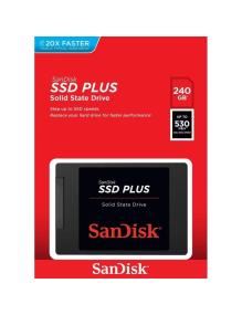 Disco SSD SanDisk Plus 240GB/ SATA III