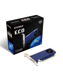 Tarjeta Gráfica Sparkle Intel Arc A310 ECO/ 4GB GDDR6/ Compatible con Perfil Bajo