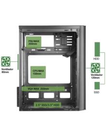 Caja Minitorre Tacens Anima AC6