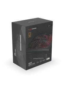 Fuente de Alimentación Mars Gaming MPB750M/ 750W/ Ventilador 14cm/ 80 Plus Bronze