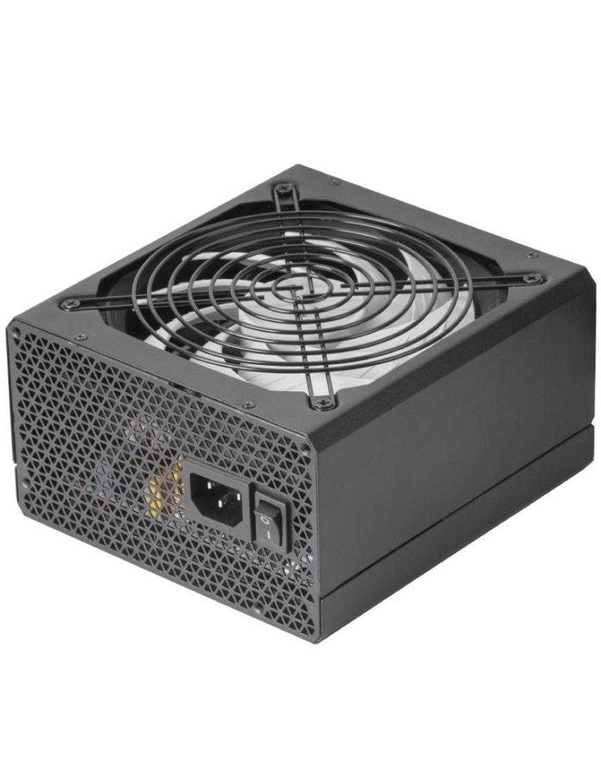 Fuente de Alimentación Tacens Radix VII AG 800M/ 800W/ Ventilador 14cm/ 80 Plus Silver