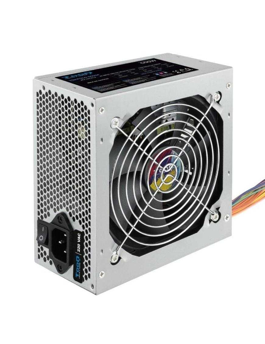 Fuente de Alimentación TooQ TQAPOLO-500SP/ 500W/ Ventilador 12cm