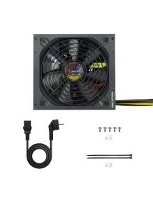 Fuente de Alimentación TooQ TQAPOLO-600SP/ 600W/ Ventilador 14cm