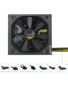 Fuente de Alimentación TooQ TQAPOLO-650SP/ 650W/ Ventilador 14cm