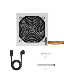 Fuente de Alimentación TooQ TQEP-500S-INT/ 500W/ Ventilador 12cm