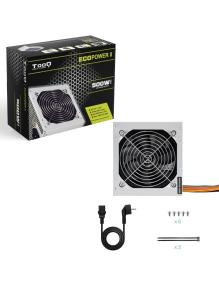 Fuente de Alimentación TooQ TQEP-500SSE/ 500W/ Ventilador 12cm