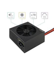 Fuente de Alimentación TooQ TQEP-550SP/ 550W/ Ventilador 12cm