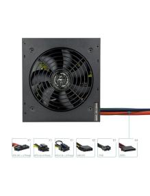 Fuente de Alimentación TooQ TQEP-550SP/ 550W/ Ventilador 12cm