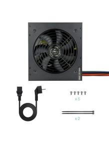 Fuente de Alimentación TooQ TQEP-550SP/ 550W/ Ventilador 12cm