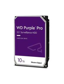 Disco Duro Western Digital WD Purple Pro Surveillance 10TB/ 3.5'/ SATA III/ 256MB