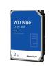 Disco Duro Western Digital WD Blue PC Desktop 2TB/ 3.5'/ SATA III/ 256MB