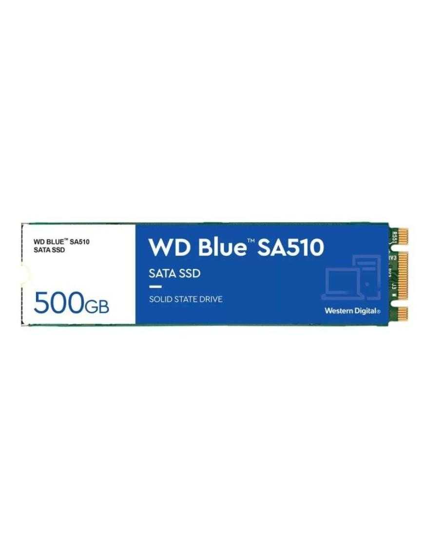 Disco SSD Western Digital WD Blue SA510 500GB/ M.2 2280