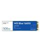 Disco SSD Western Digital WD Blue SA510 500GB/ M.2 2280