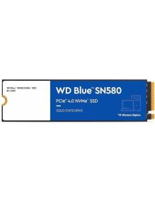 Disco SSD Western Digital WD Blue SN580 2TB/ M.2 2280 PCIe/ Full Capacity