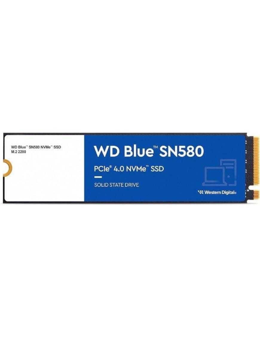 Disco SSD Western Digital WD Blue SN580 2TB/ M.2 2280 PCIe/ Full Capacity