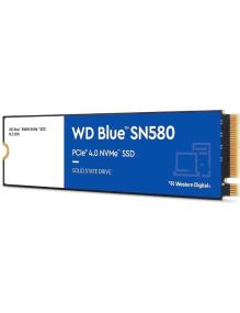 Disco SSD Western Digital WD Blue SN580 2TB/ M.2 2280 PCIe/ Full Capacity