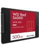 Disco SSD Western Digital WD Red SA500 NAS 500GB/ SATA III