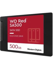 Disco SSD Western Digital WD Red SA500 NAS 500GB/ SATA III