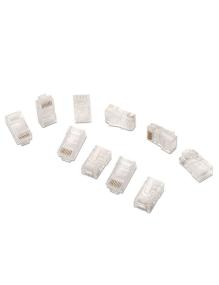 Conector RJ45 Aisens A139-0297/ Cat.6/ 10 uds