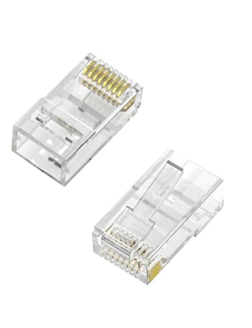 Conector RJ45 Aisens A139-0657/ Cat.6/ 100 uds