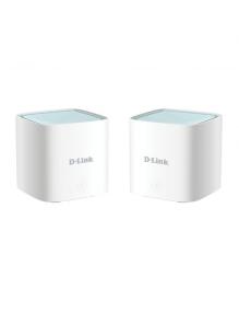 Sistema Mesh D-Link M15-2 1500Mbps/ 2.4GHz 5GHz/ Pack de 2