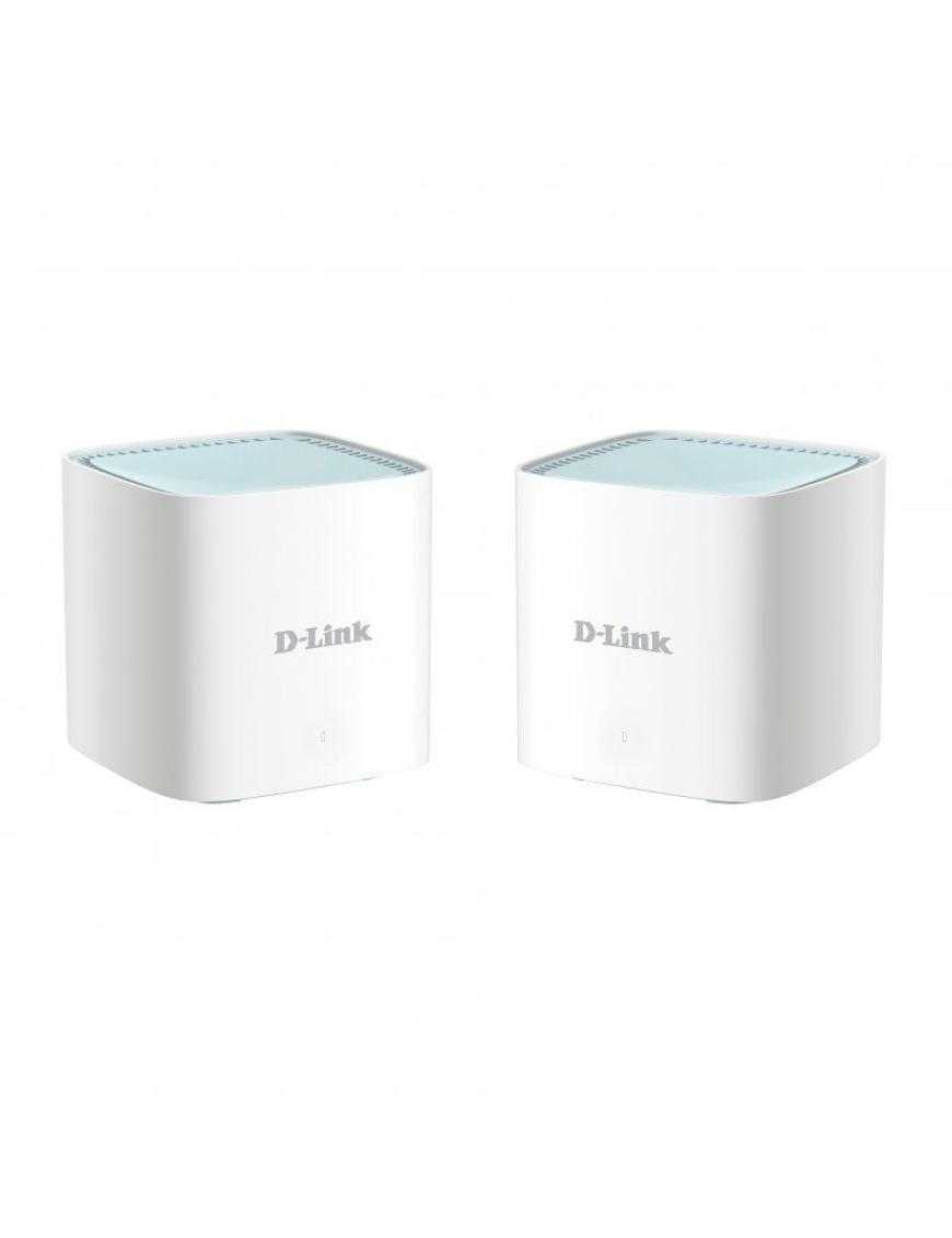 Sistema Mesh D-Link M15-2 1500Mbps/ 2.4GHz 5GHz/ Pack de 2