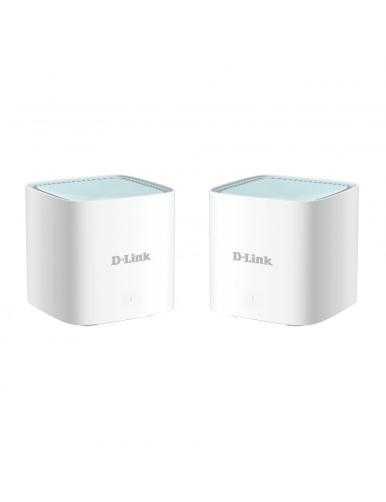 Sistema Mesh D-Link M15-2 1500Mbps/ 2.4GHz 5GHz/ Pack de 2