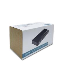 Conmutador KVM HDMI Aisens A111-0400/ 2PC con 1 sólo teclado y ratón