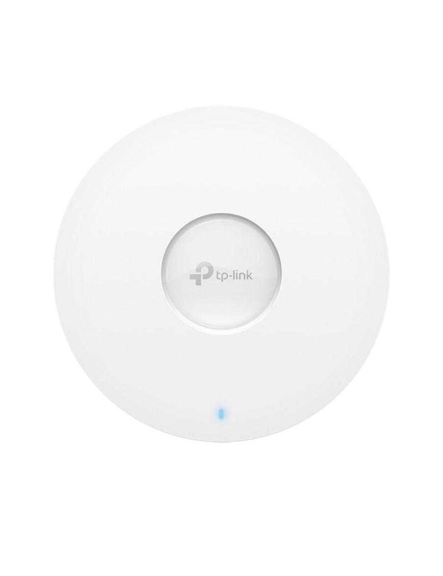 Punto de Acceso Inalámbrico TP-Link Omada EAP610/ WiFi 6/ PoE/ 1800Mbps/ 2.4GHz 5GHz/ Antenas de 5dBi/ WiFi 802.11ax/ac/a/n/b/g