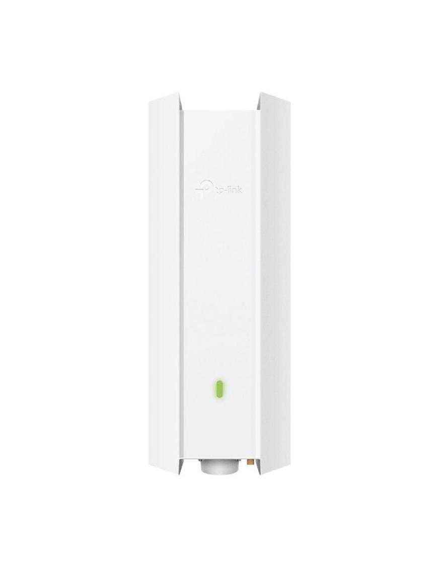 Punto de Acceso Inalámbrico TP-Link Omada EAP610-OUTDOOR/ WiFi 6/ PoE/ 1800Mbps/ 2.4GHz 5GHz/ Antenas de 5dBi/ WiFi 802.11ax/ac/