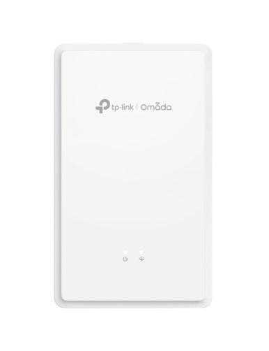 Punto de Acceso Inalámbrico TP-Link Omada EAP615GP-WALL/ WiFi 6/ 1800Mbps/ 2.4GHz 5GHz/ Antenas de 6.5dBi/ WiFi 802.11 a/b/g/n/a