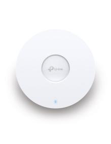 Punto de Acceso Inalámbrico TP-Link Omada EAP670/ WiFi 6/ PoE+/ 5378Mbps/ 2.4GHz 5GHz/ Antenas de 5dBi/ WiFi 802.11 ax/ac/a/n/b/