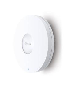 Punto de Acceso Inalámbrico TP-Link Omada EAP670/ WiFi 6/ PoE+/ 5378Mbps/ 2.4GHz 5GHz/ Antenas de 5dBi/ WiFi 802.11 ax/ac/a/n/b/