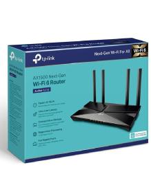 Router Inalámbrico TP-Link Archer AX10/ WiFi 6/ 1500 Mbps/ 2.4GHz 5GHz/ 4 Antenas/ WiFi 802.11ax/ac/n/a/ - n/b/g