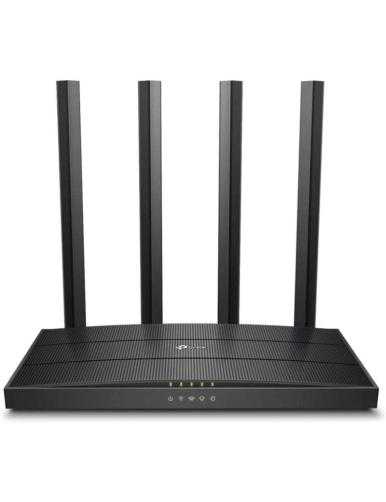 Router Inalámbrico TP-Link Archer C6 1200Mbps/ 2.4GHz 5GHz/ 5 Antenas/ WiFi 802.11ac/n/a - b/g/n