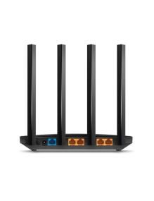 Router Inalámbrico TP-Link Archer C6 1200Mbps/ 2.4GHz 5GHz/ 5 Antenas/ WiFi 802.11ac/n/a - b/g/n