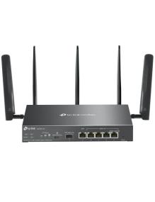 Router VPN 4G TP-Link Omada ER706W-4G/ WiFi 6/ 3000Mbps/ 2.4GHz 5GHz/ 5 Antenas/ WiFi 802.1Q