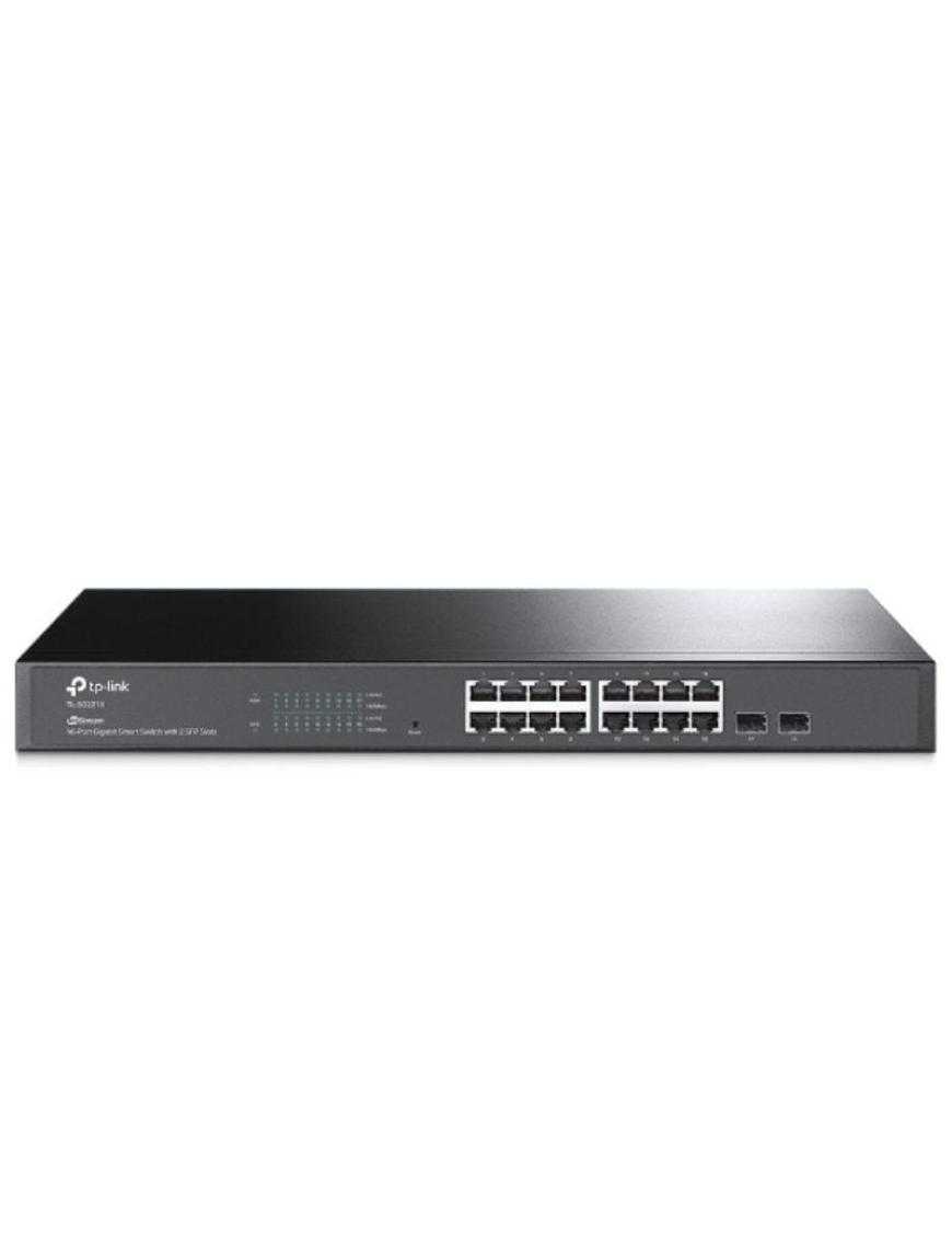 Switch TP-Link Omada TL-SG2218 18 Puertos/ RJ-45 10/100/1000/ SFP