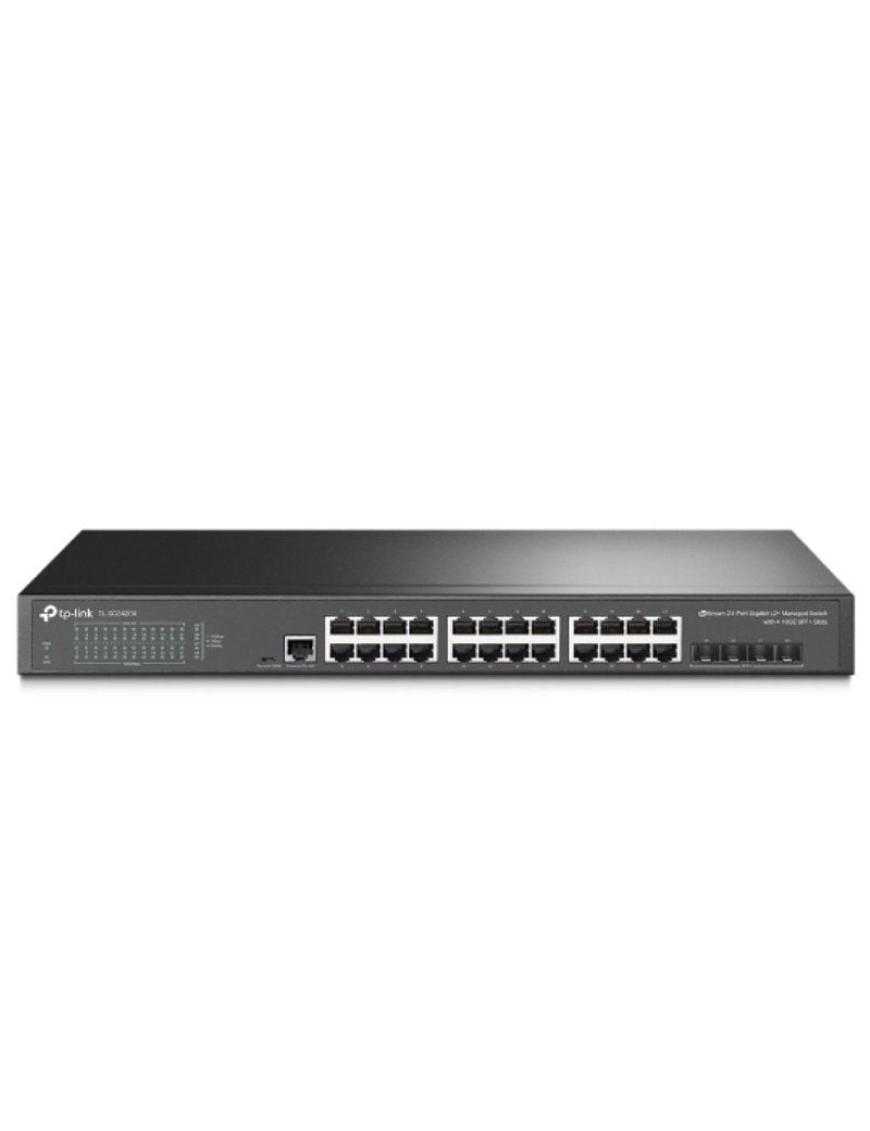 Switch Gestionable TP-Link Omada TL-SG3428X 28 Puertos/ RJ-45 10/100/1000/ SFP