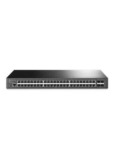 Switch Gestionable TP-Link Omada JetStream TL-SG3452 52 Puertos/ RJ-45 10/100/1000 SFP